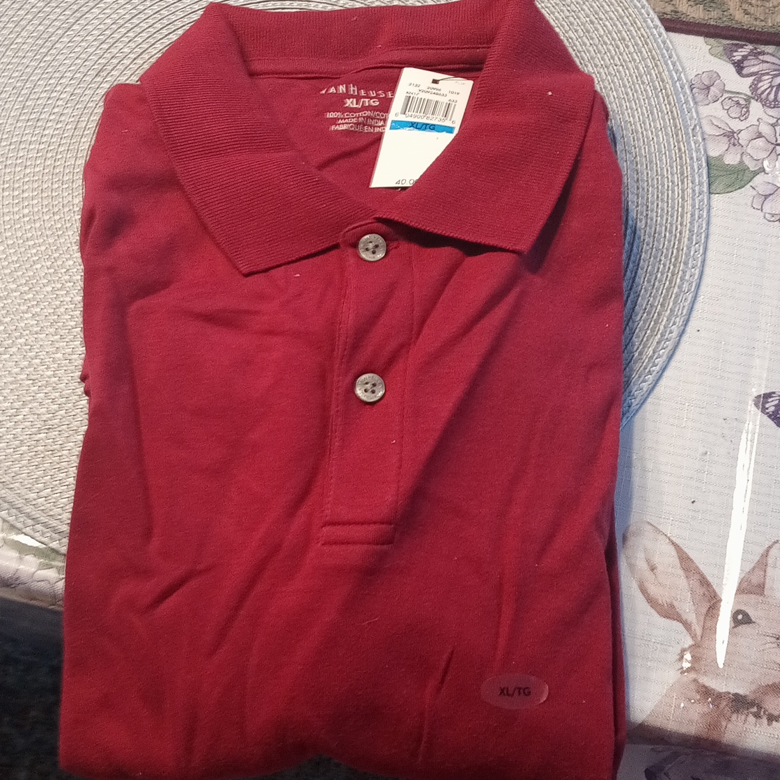 Brand New Polo Shirt Van Heusen